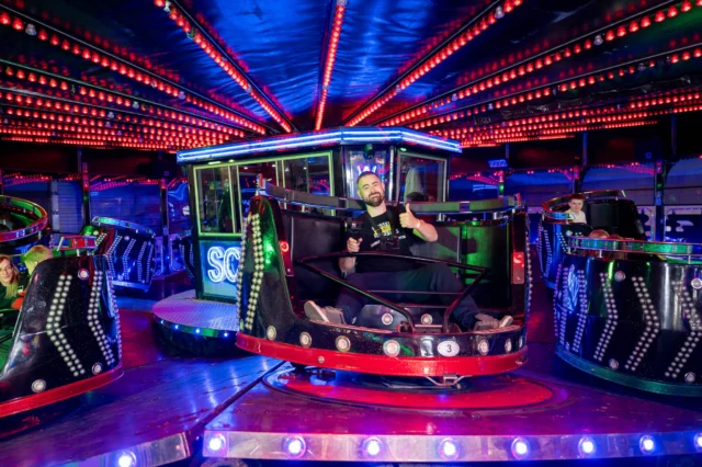 24 AMAZING rides are heading to #harrogate in May!🤩

And here they all are...
Frogs
Twist
Pirate Ship
Trabant
Bungee Trampolines
Waltzer
Miami
Planet Playstation Funhouse
Mini Miami
Jumping Jack
Race 'o' Rama
Minion Inflatable
Mini Wheel
Toy Set
Dodgem
Cups
Bumper Carz
Play Centre
Children's Chairs
Circus Inflatable
Inflatable Slide
Balloon Ride
6 Bed trampolines
Adult Chairs

BOOK tickets now and check out the ride restrictions via the link in our bio.